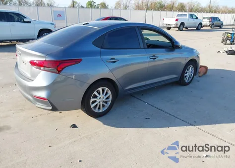 2018 Hyundai Accent Sel z USA, uszkodzony, nr VIN 3KPC24A30JE030017